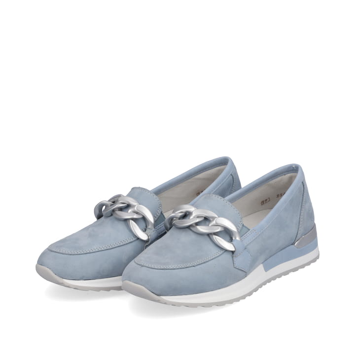 Remonte Artikelnummer R2544-10 remonte Damen Loafers himmelblau Auslauf