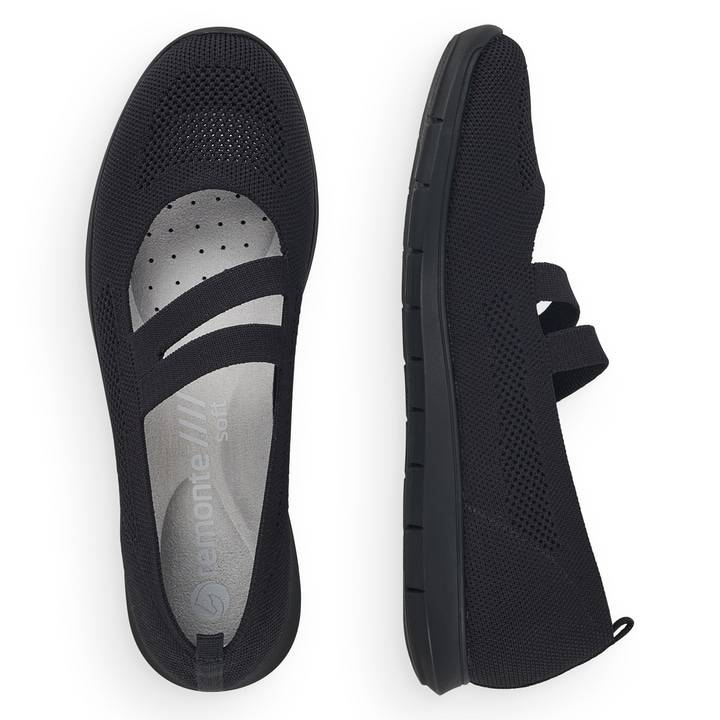 Remonte Artikelnummer R7102-01 remonte Damen Ballerinas tiefschwarz Angebote