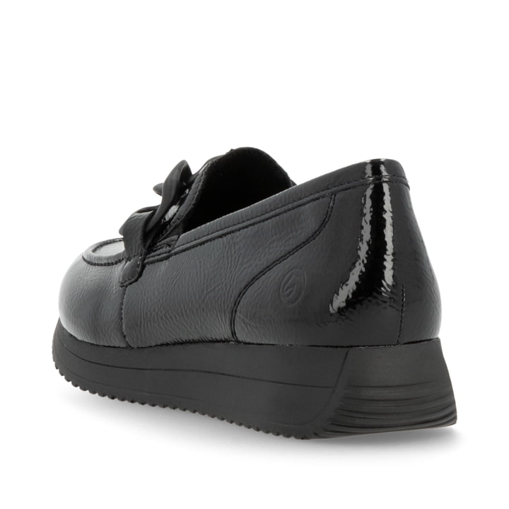 Remonte Artikelnummer D0H10-00 remonte Damen Loafers glanzschwarz im Angebot