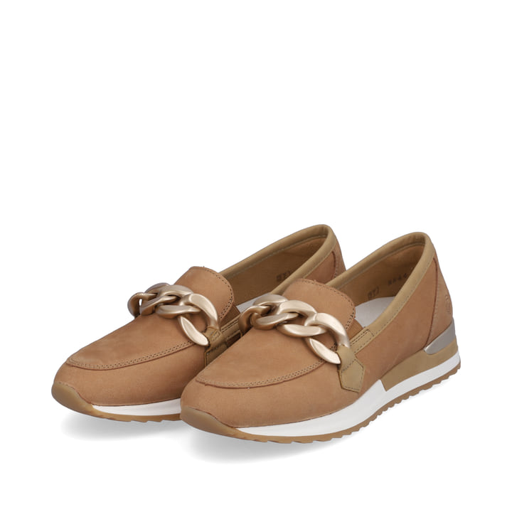 Remonte Artikelnummer R2544-60 remonte Damen Loafers zimtbraun