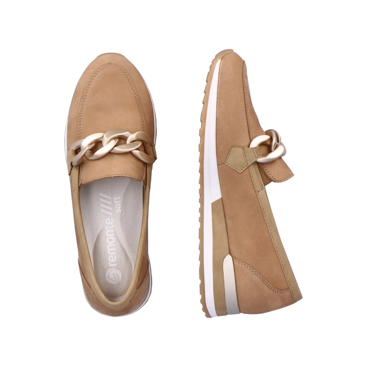 Remonte Artikelnummer R2544-60 remonte Damen Loafers zimtbraun Schlussverkauf