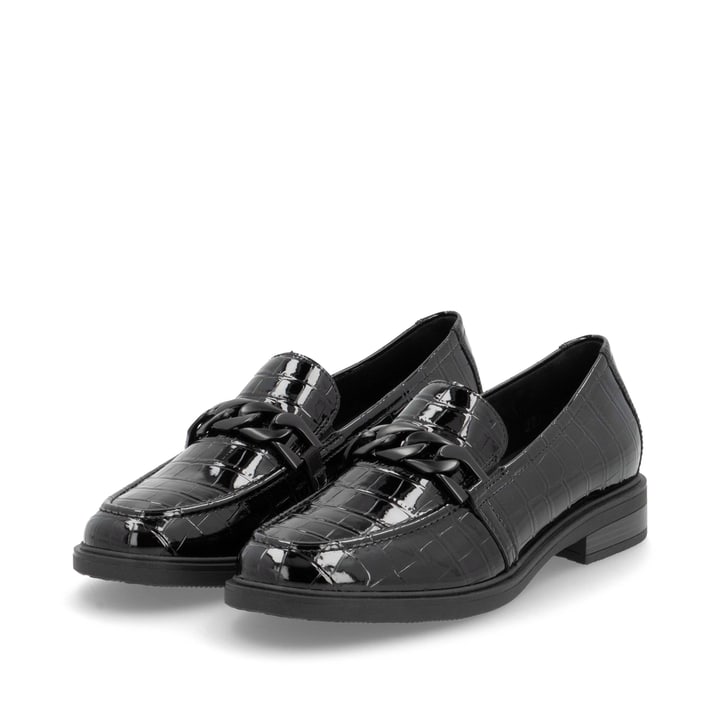 Remonte Artikelnummer D1U00-00 remonte Damen Loafers glanzschwarz
