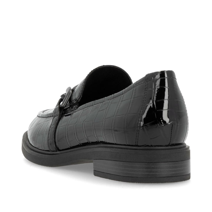 Remonte Artikelnummer D1U00-00 remonte Damen Loafers glanzschwarz Günstiger Verkauf
