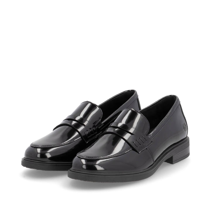 Remonte Artikelnummer D1U01-00 remonte Damen Loafers glanzschwarz