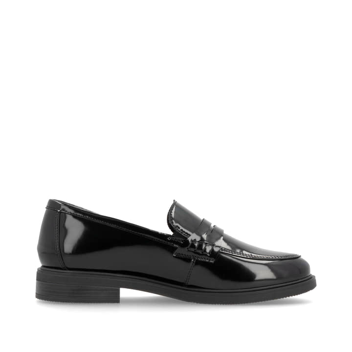 Remonte Artikelnummer D1U01-00 remonte Damen Loafers glanzschwarz Fabrikverkauf