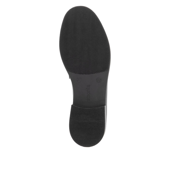 Remonte Artikelnummer D1U01-00 remonte Damen Loafers glanzschwarz Fabrikverkauf