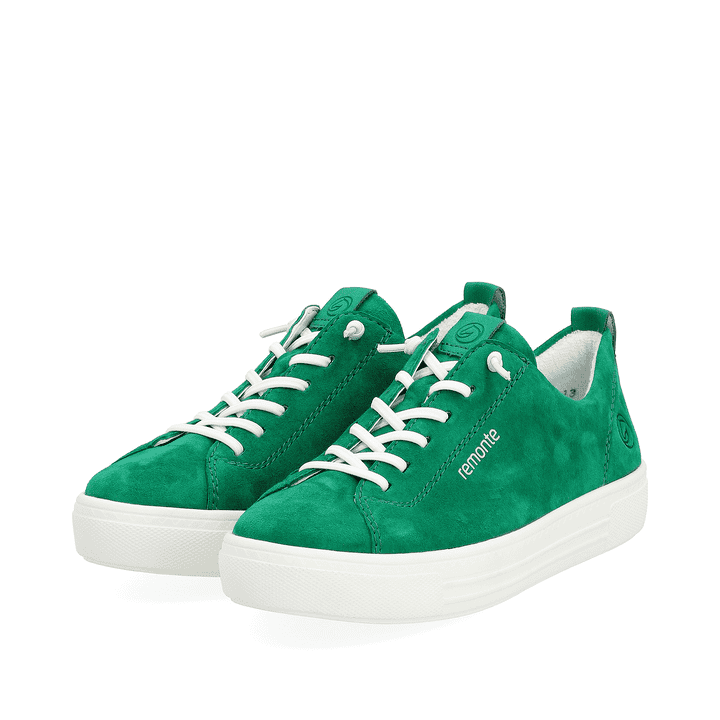 Remonte Artikelnummer D0913-52 remonte Damen Sneaker smaragdgrün Online