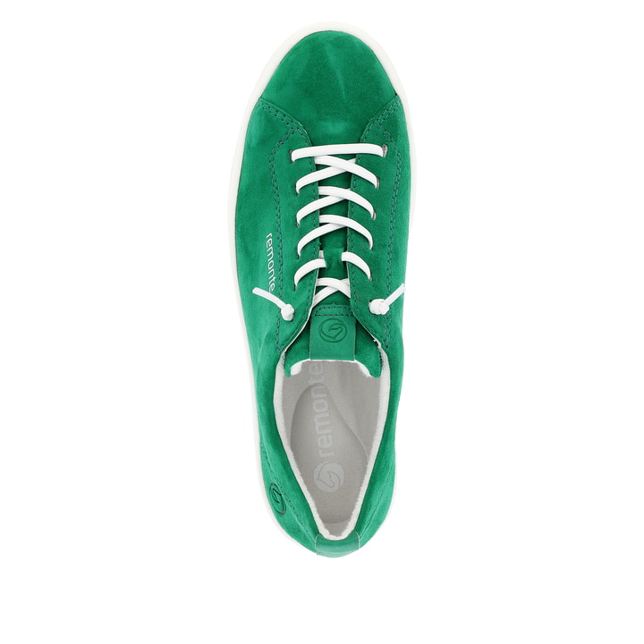 Remonte Artikelnummer D0913-52 remonte Damen Sneaker smaragdgrün Online