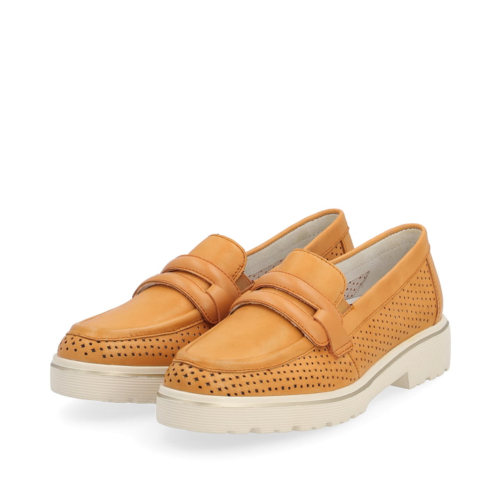 Remonte Artikelnummer D1H03-38 remonte Damen Loafers glutorange Outlet