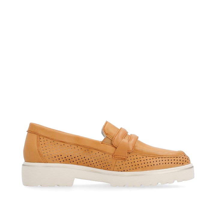 Remonte Artikelnummer D1H03-38 remonte Damen Loafers glutorange Outlet