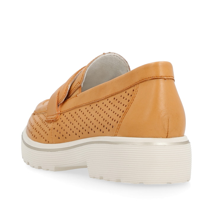 Remonte Artikelnummer D1H03-38 remonte Damen Loafers glutorange Outlet