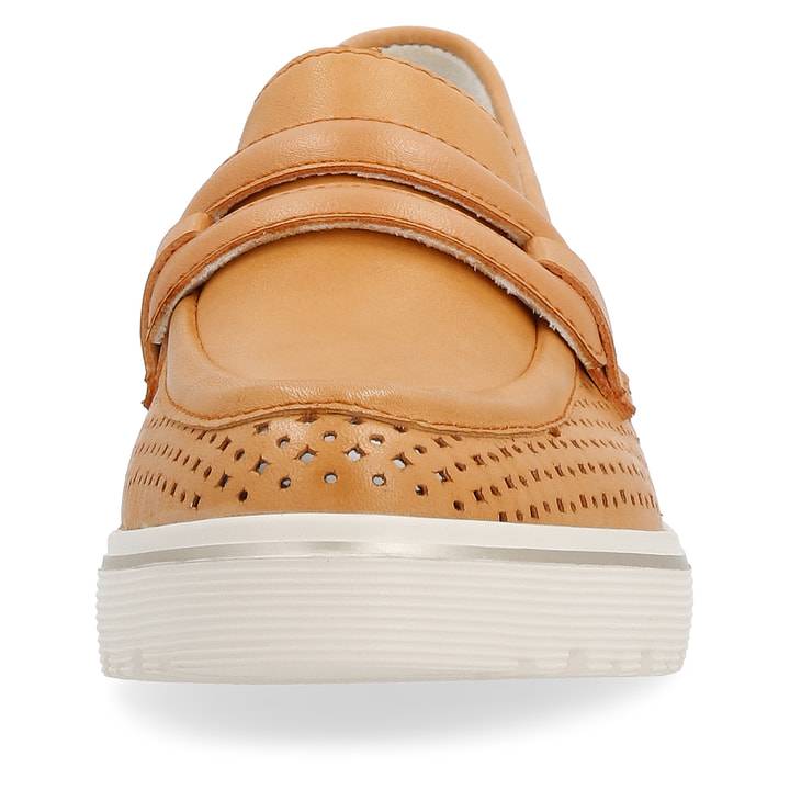 Remonte Artikelnummer D1H03-38 remonte Damen Loafers glutorange Outlet