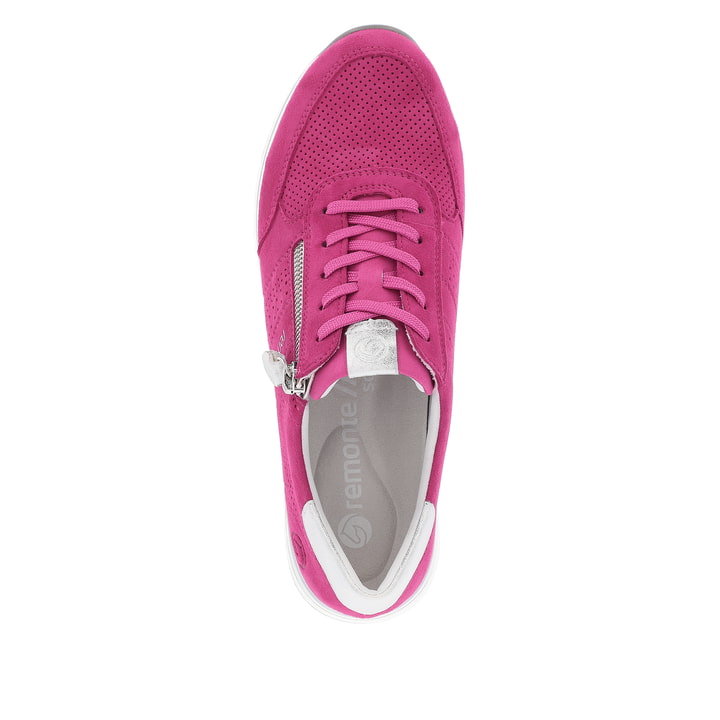 Remonte Artikelnummer R6705-31 remonte Damen Sneaker magenta Versandkostenfrei