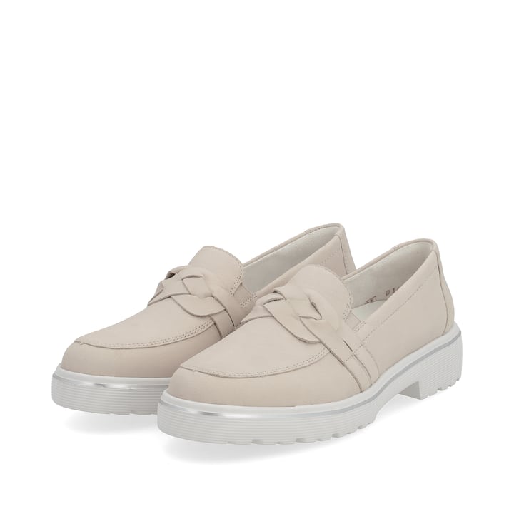Remonte Artikelnummer D1H01-40 remonte Damen Loafers beigegrau Verkauf