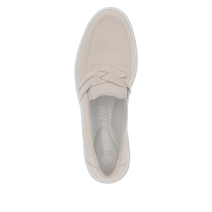 Remonte Artikelnummer D1H01-40 remonte Damen Loafers beigegrau Verkauf