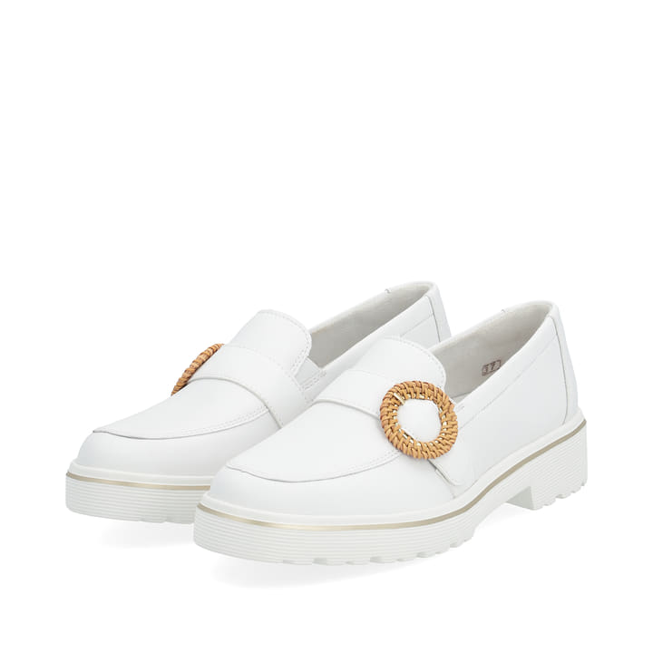 Remonte Artikelnummer D1H00-80 remonte Damen Loafers frostweiß