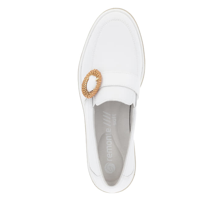 Remonte Artikelnummer D1H00-80 remonte Damen Loafers frostweiß Hotsell