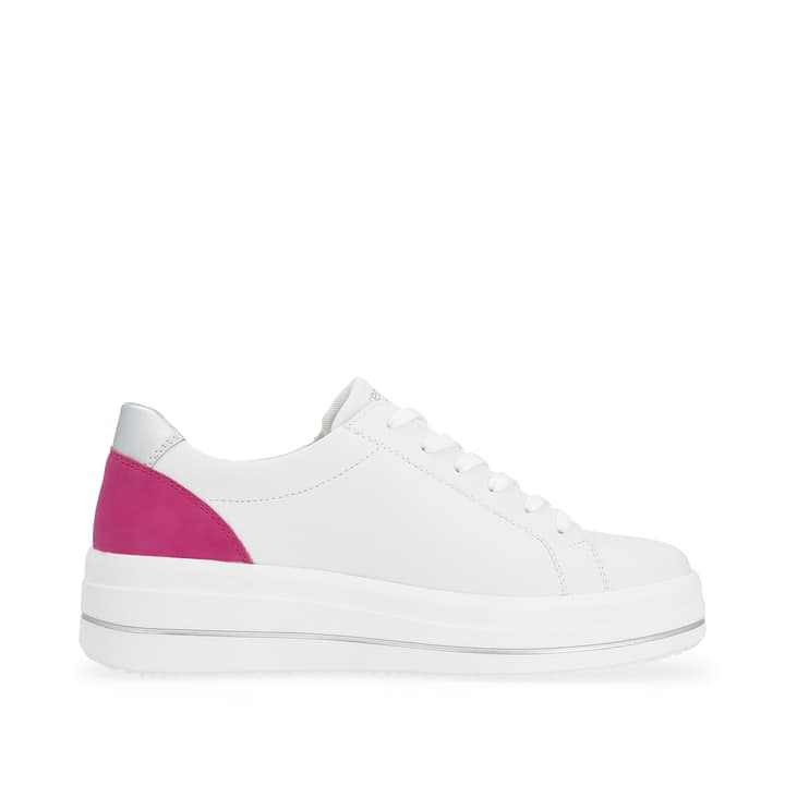 Remonte Artikelnummer D1C01-80 remonte Damen Sneaker kristallweiß-magenta im Angebot