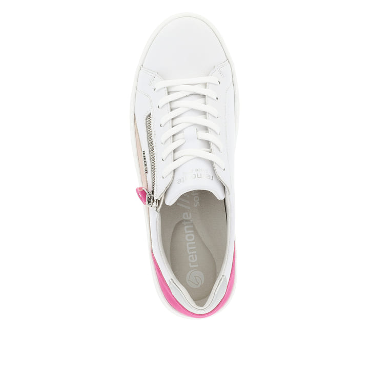 Remonte Artikelnummer D1C01-80 remonte Damen Sneaker kristallweiß-magenta im Angebot