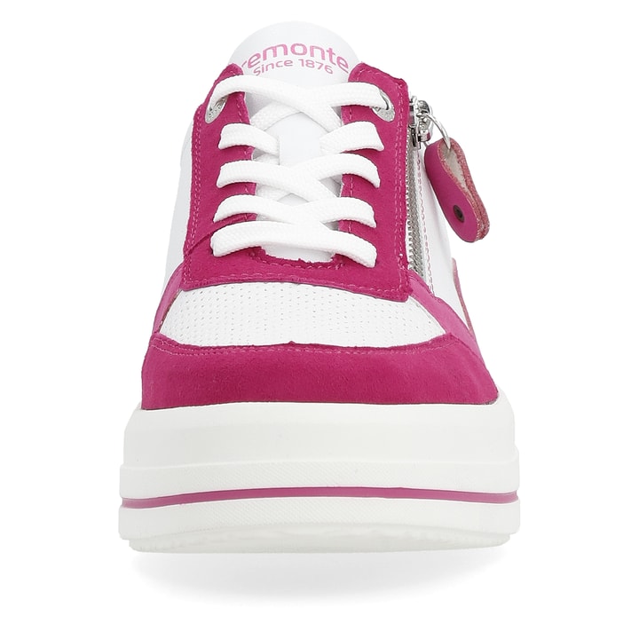 Remonte Artikelnummer D1C00-81 remonte Damen Sneaker fuchsia-schneeweiß Schlussverkauf