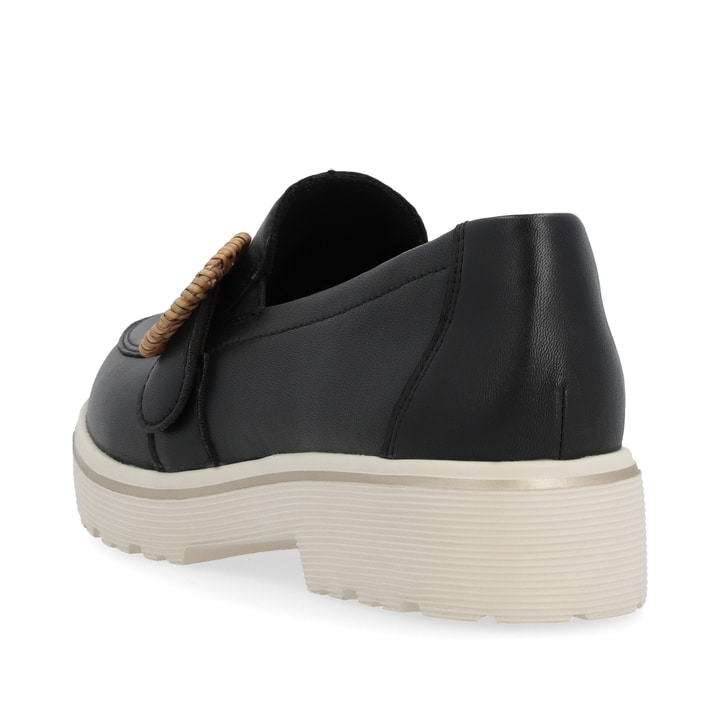 Remonte Artikelnummer D1H00-00 remonte Damen Loafers tiefschwarz Günstiger Verkauf