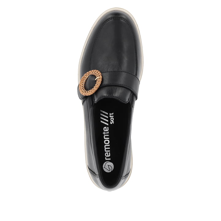 Remonte Artikelnummer D1H00-00 remonte Damen Loafers tiefschwarz Günstiger Verkauf