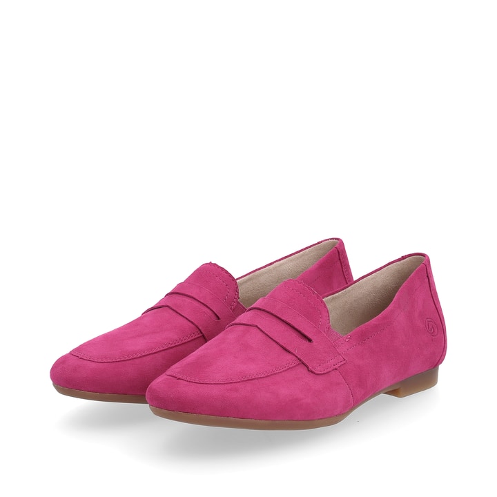Remonte Artikelnummer D0K02-31 remonte Damen Loafers magenta Fabrikverkauf