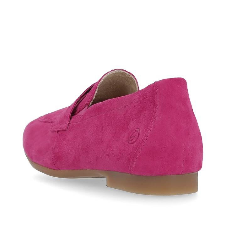 Remonte Artikelnummer D0K02-31 remonte Damen Loafers magenta Fabrikverkauf
