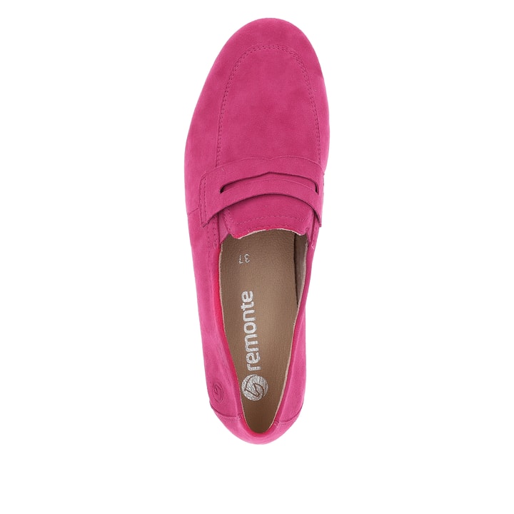 Remonte Artikelnummer D0K02-31 remonte Damen Loafers magenta Fabrikverkauf