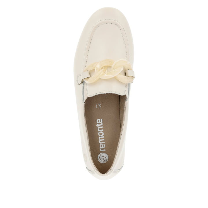 Remonte Artikelnummer D0K00-80 remonte Damen Loafers macciatoweiß Weihnachtsangebot