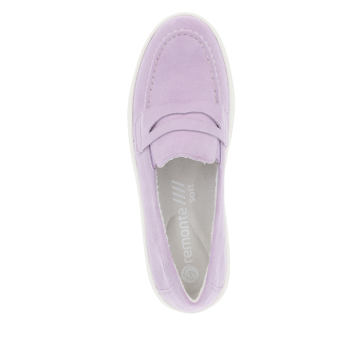 Remonte Artikelnummer D1C05-30 remonte Damen Slipper pastellflieder Outlet