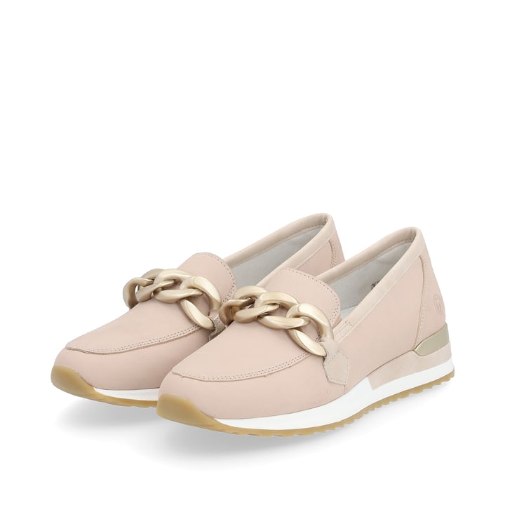 Remonte Artikelnummer R2544-31 remonte Damen Loafers beigerosa