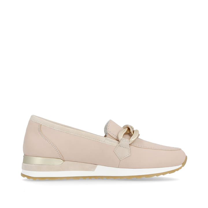 Remonte Artikelnummer R2544-31 remonte Damen Loafers beigerosa Auslauf