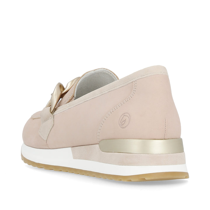 Remonte Artikelnummer R2544-31 remonte Damen Loafers beigerosa Auslauf