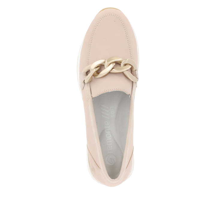 Remonte Artikelnummer R2544-31 remonte Damen Loafers beigerosa Auslauf