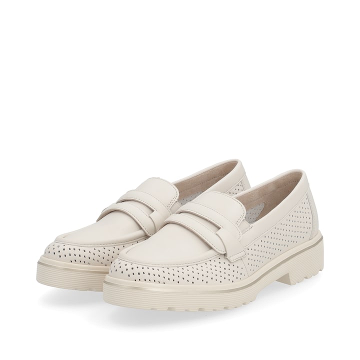 Remonte Artikelnummer D1H03-60 remonte Damen Loafers vanillebeige
