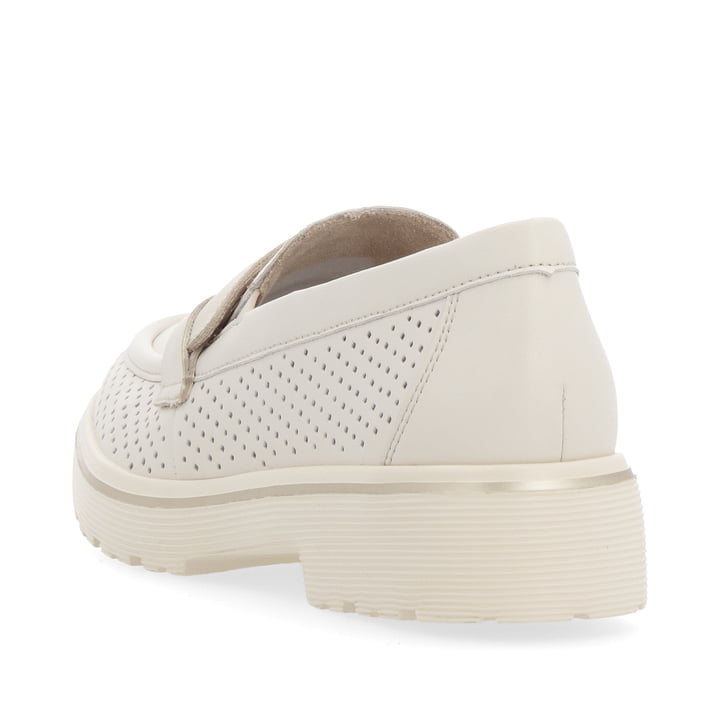 Remonte Artikelnummer D1H03-60 remonte Damen Loafers vanillebeige Verkauf