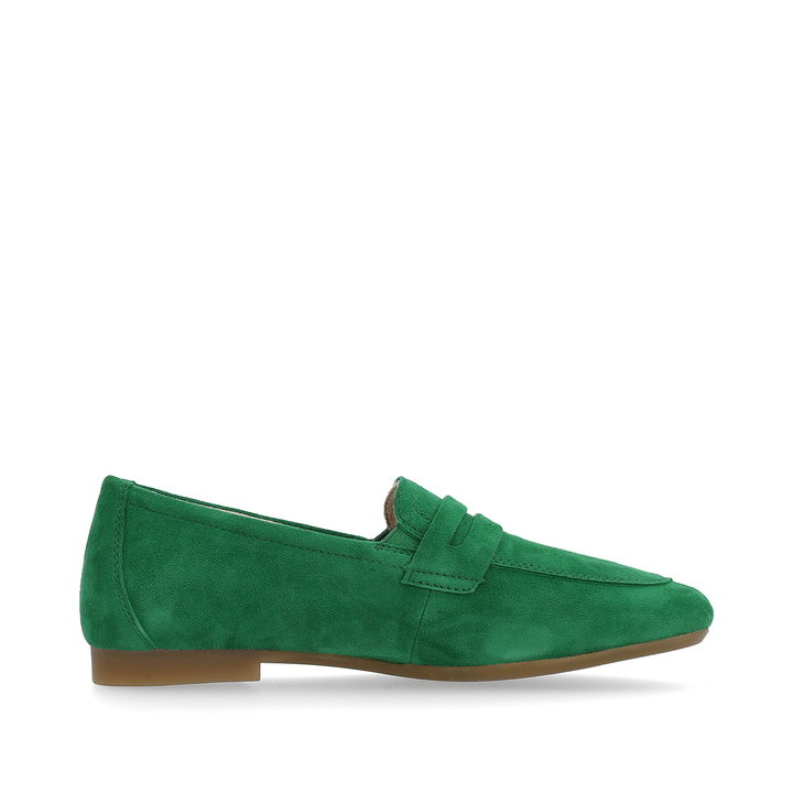 Remonte Artikelnummer D0K02-52 remonte Damen Loafers smaragdgrün Angebote