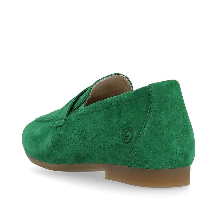 Remonte Artikelnummer D0K02-52 remonte Damen Loafers smaragdgrün Angebote