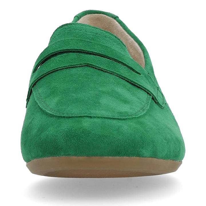 Remonte Artikelnummer D0K02-52 remonte Damen Loafers smaragdgrün Angebote