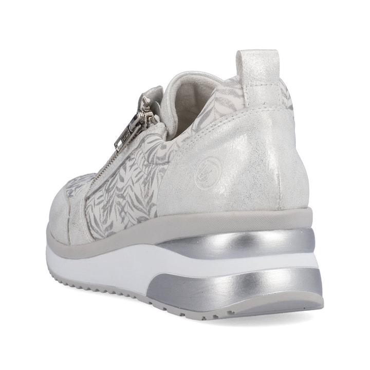 Remonte Artikelnummer D2401-91 remonte Damen Sneaker silber-weiß im Angebot