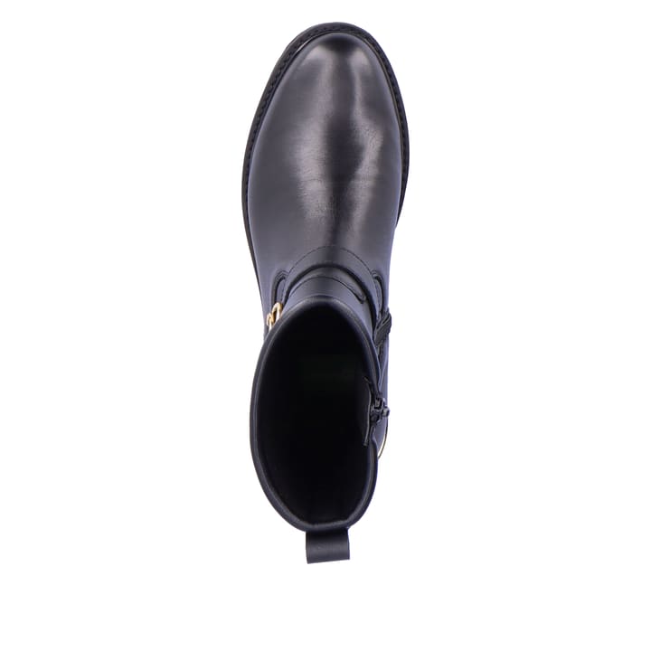Remonte Artikelnummer D8666-01 remonte Damen Biker Boots nachtschwarz Schlussverkauf