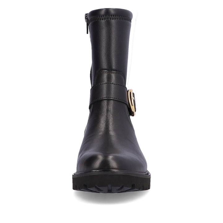 Remonte Artikelnummer D8666-01 remonte Damen Biker Boots nachtschwarz Schlussverkauf