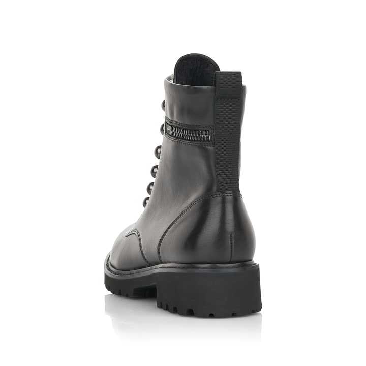 Remonte Artikelnummer D8670-01 remonte Damen Biker Boots mattschwarz Fabrikverkauf