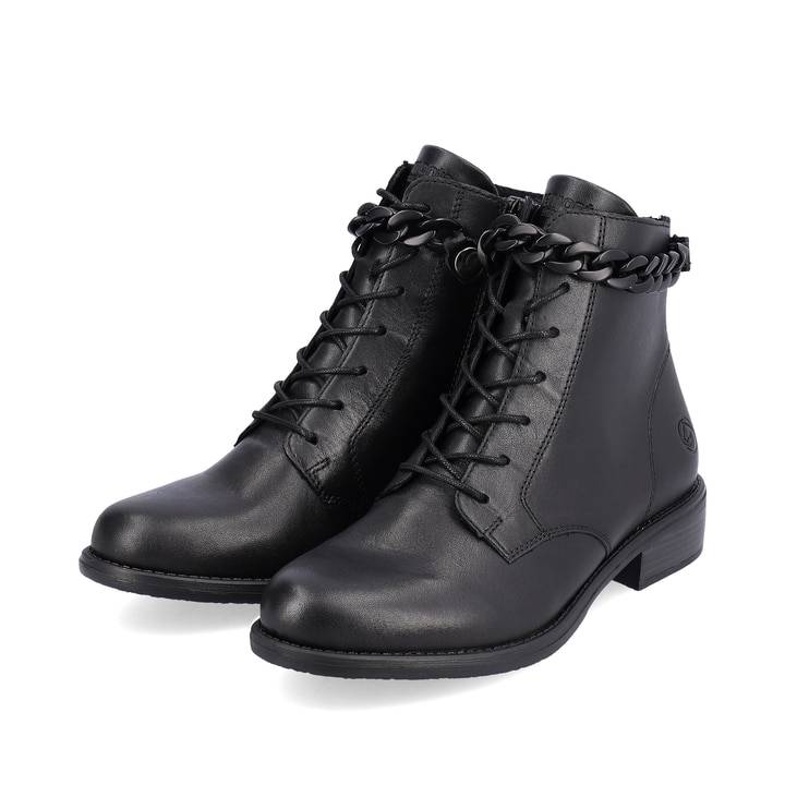 Remonte Artikelnummer D0F74-01 remonte Damen Biker Boots glanzschwarz
