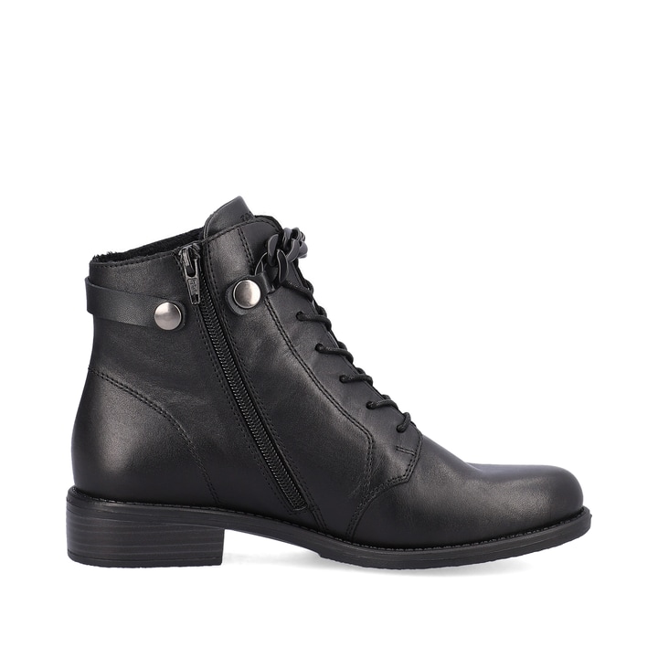 Remonte Artikelnummer D0F74-01 remonte Damen Biker Boots glanzschwarz Meist gekauft