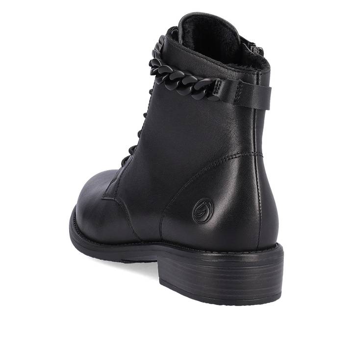 Remonte Artikelnummer D0F74-01 remonte Damen Biker Boots glanzschwarz Meist gekauft