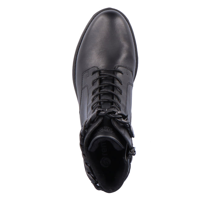 Remonte Artikelnummer D0F74-01 remonte Damen Biker Boots glanzschwarz Meist gekauft