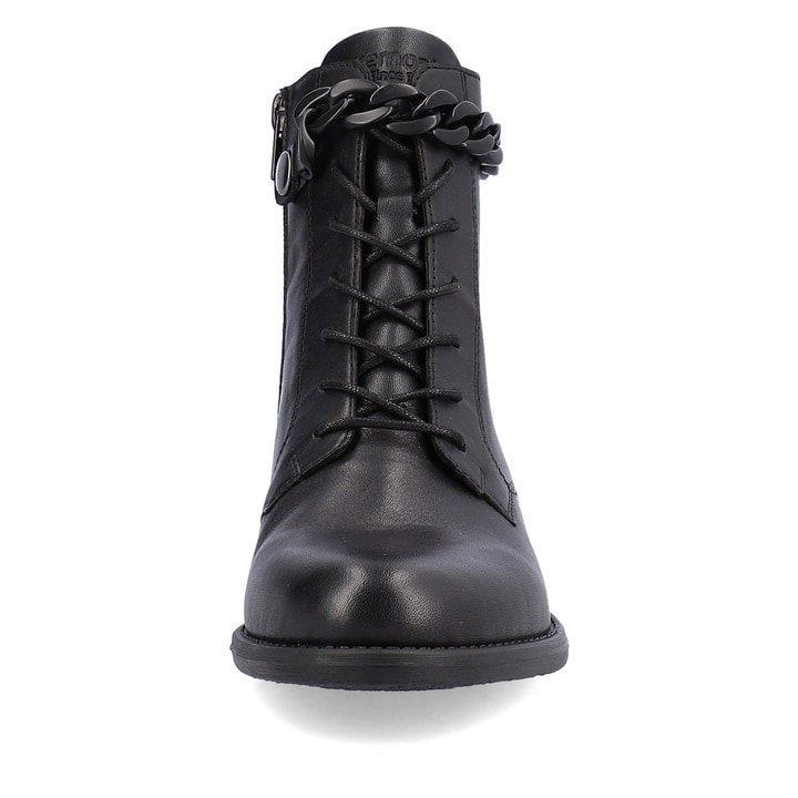 Remonte Artikelnummer D0F74-01 remonte Damen Biker Boots glanzschwarz Meist gekauft