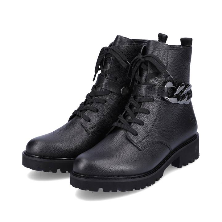Remonte Artikelnummer D8699-00 remonte Damen Biker Boots tiefschwarz